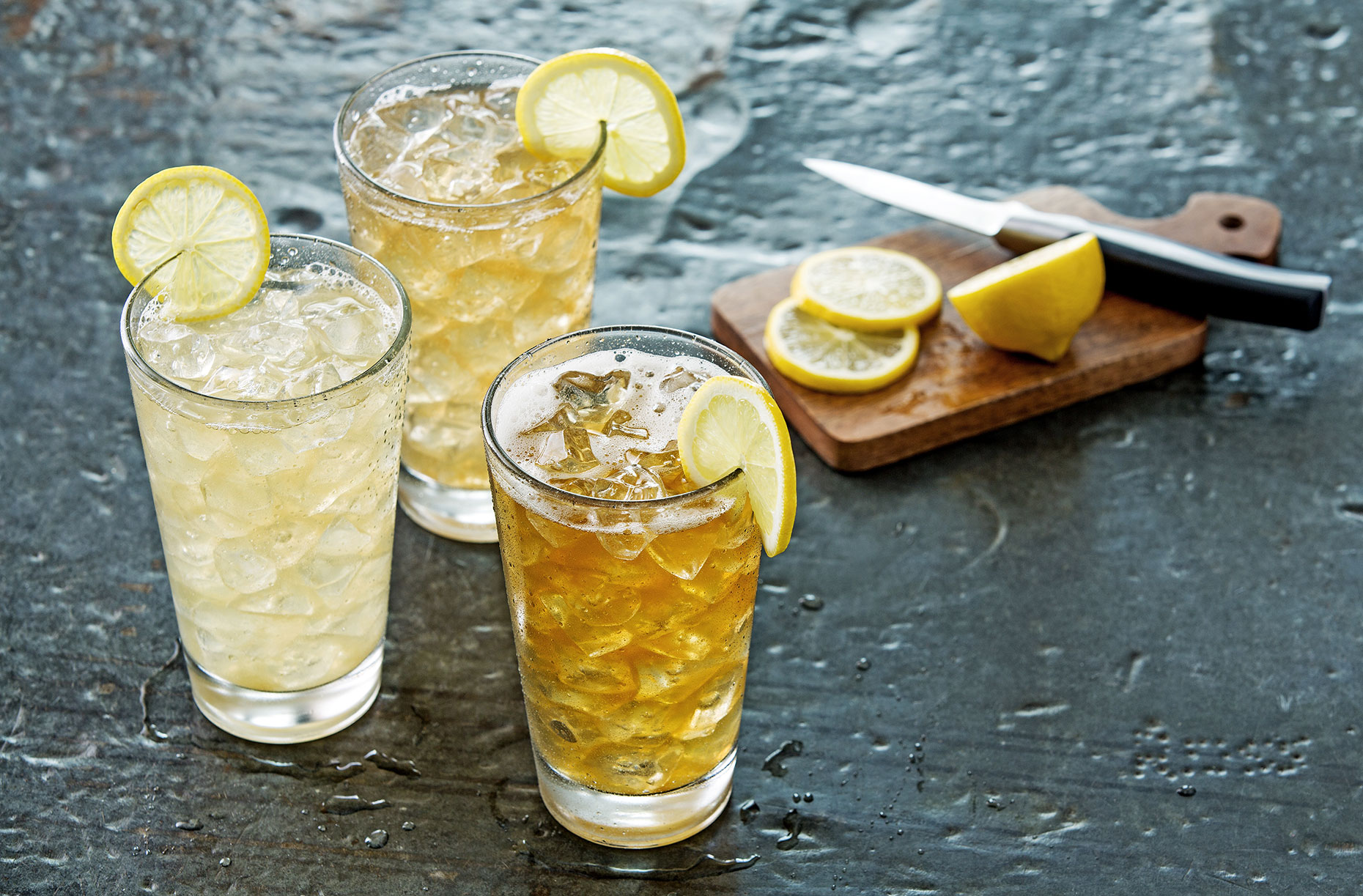 Iced Tea and Lemonade Dallas Beverage Photography