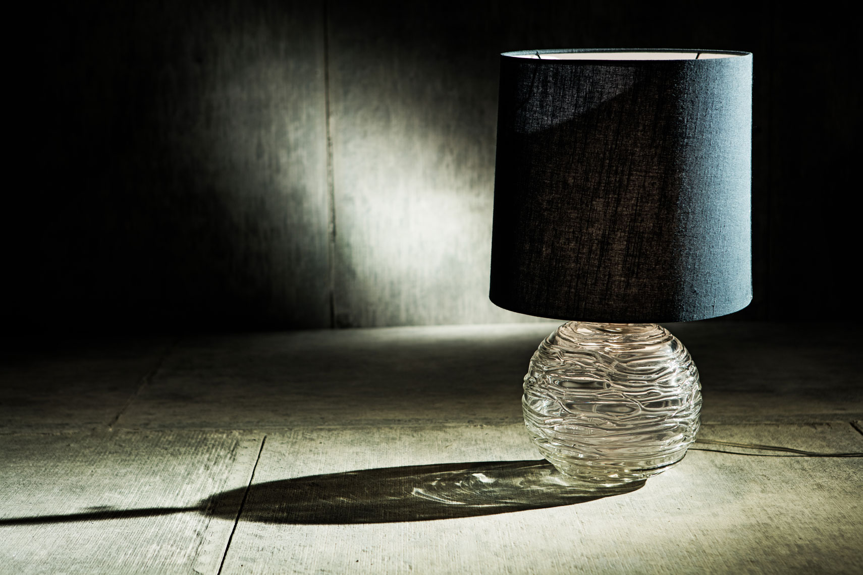 Small Lamp Dallas Product photography